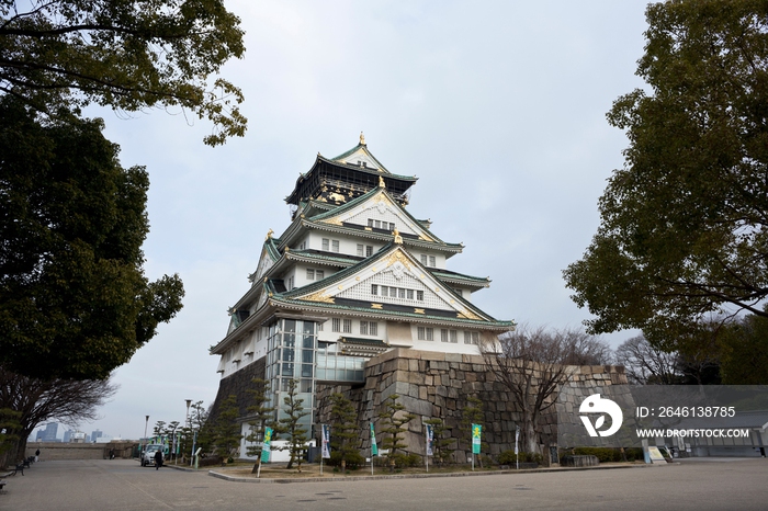 日本大阪城