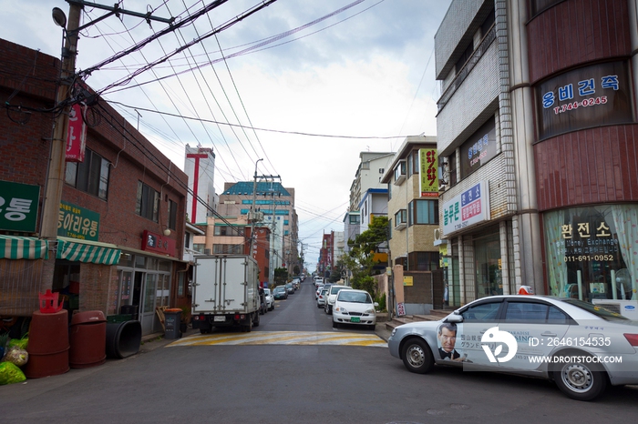 韩国济州岛街道