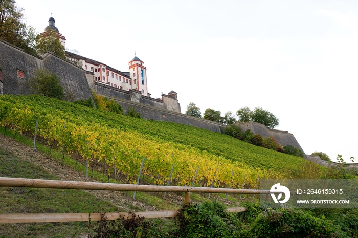 德国维尔茨堡玛丽恩贝格要塞(Festung   Marienberg)