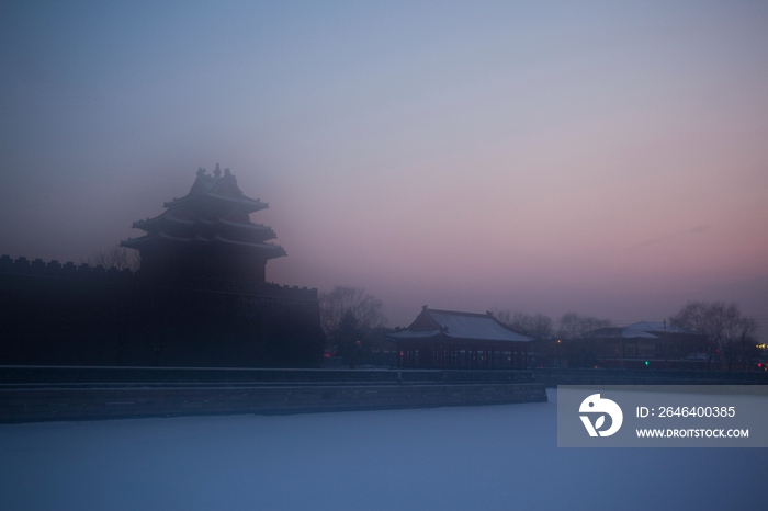 北京故宫特写