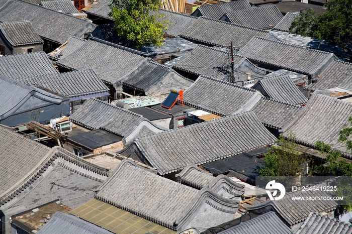 北京胡同,民居