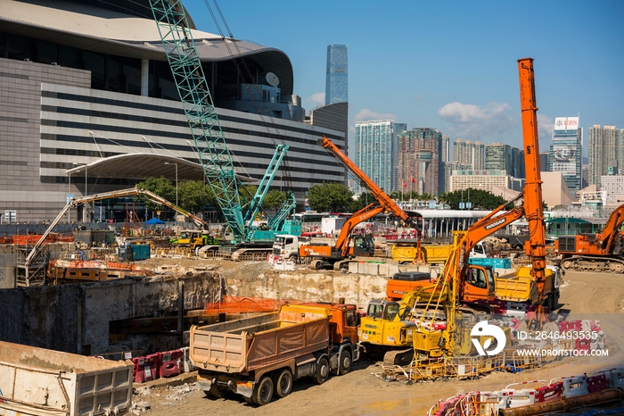 香港城市风光