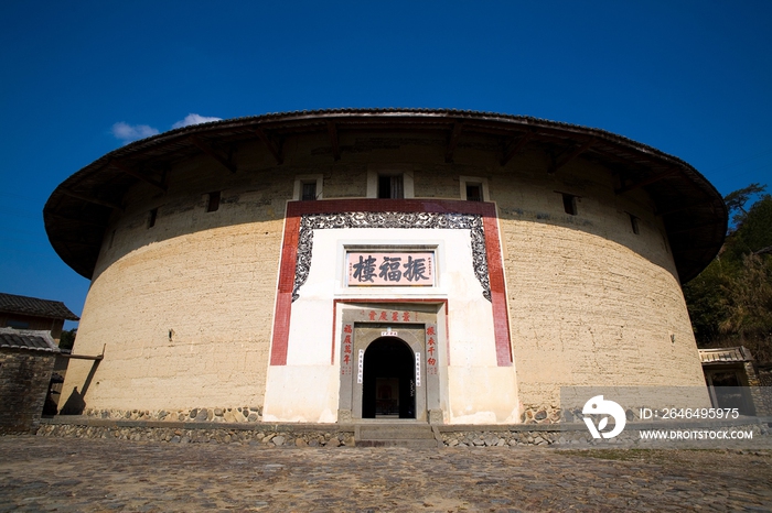 福建永定土楼