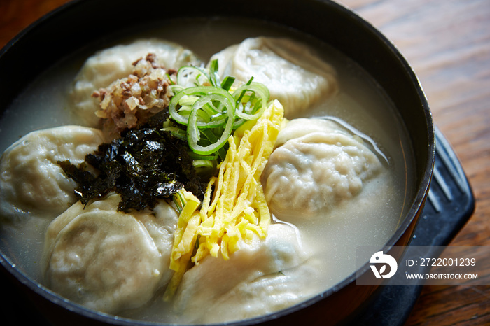 韩国饺子汤Mandu guk