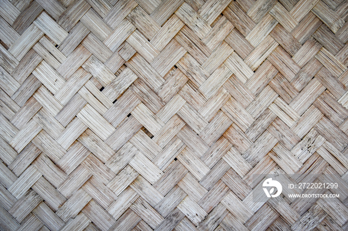 weave pattern / weave texture from nature bamboo wicker traditional weave pattern handicraft thai st