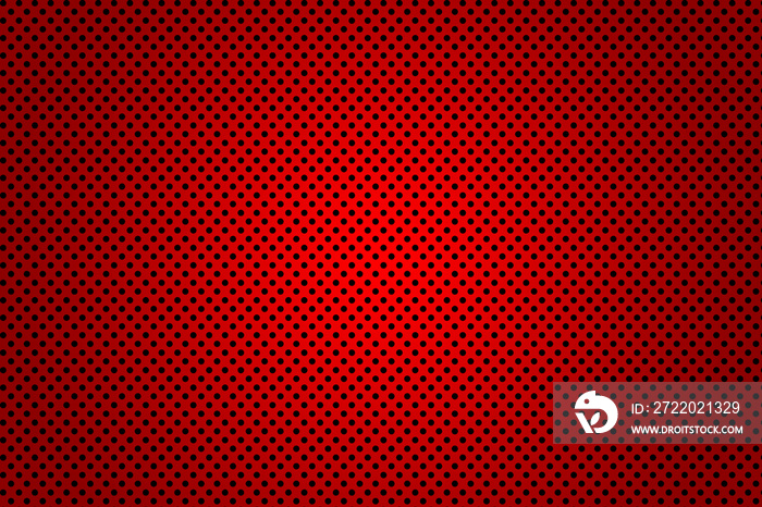 Abstract red carbon fibre background