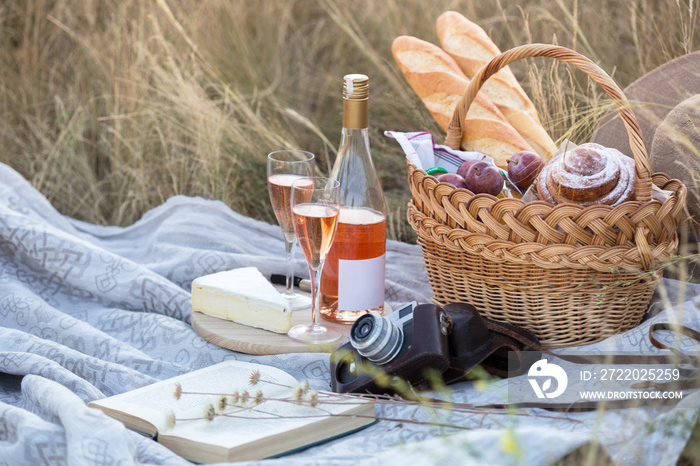 Picnic in the meadow