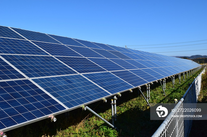 太陽光発電用ソーラーパネル