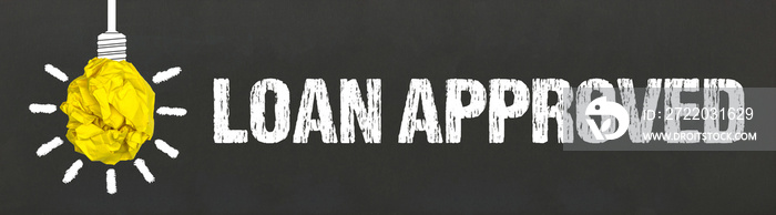 Loan approved