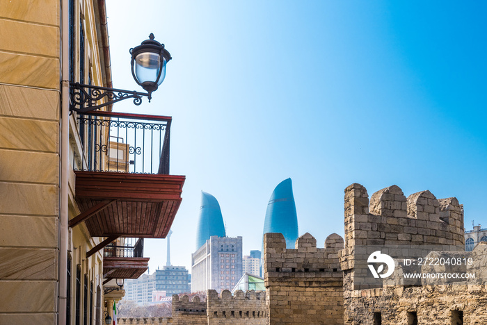 历史中心-阿塞拜疆共和国巴库市伊切里·谢赫尔