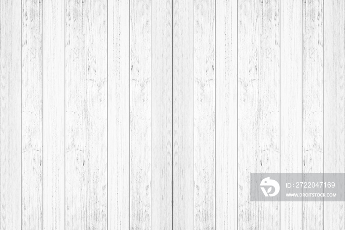 Close-up of white wood pattern and texture for background. Rustic wooden vertical