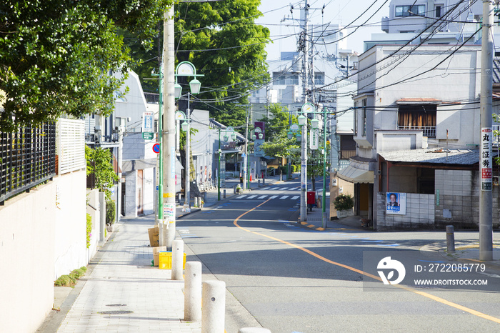 目黒通り　等々力駅周辺