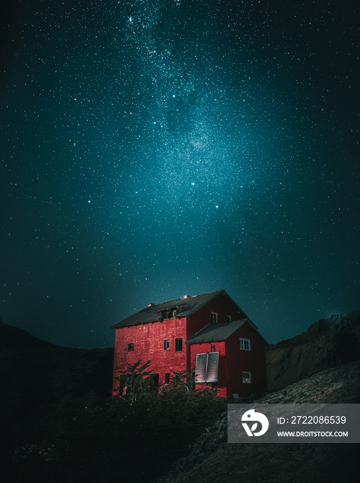 mountain refuge, bariloche, patagonia