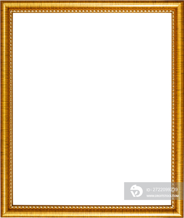 gold color wooden photo frame background