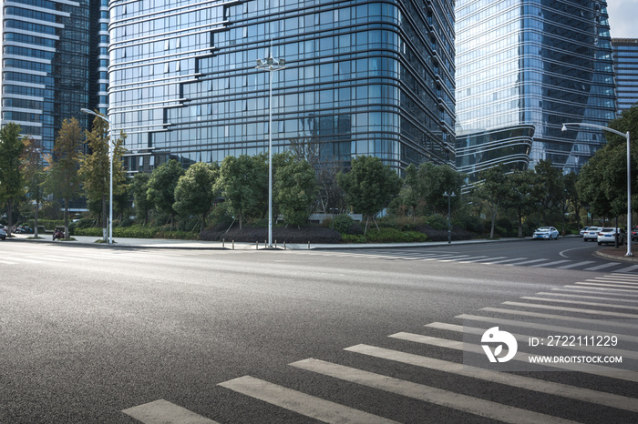 modern office building in Suzhou