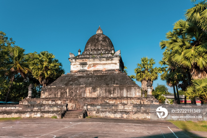 Wat Visounnarath, the most ancient temple of Luang Prabang