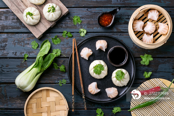 Home made chinese dumplings