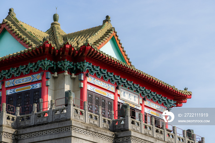 Juguang tower in Kinmen of Taiwan