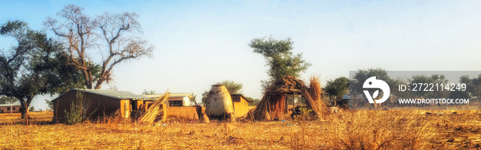 Multi-room Dwelling in Talensi Village, Ghana