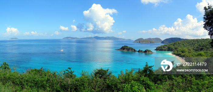 St John USVI Tropical Paradise Scenery