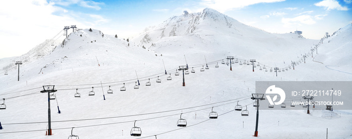 Pas de la Casa ski resort of Andorra