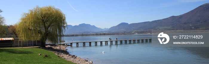 Lac du Bourget, Savoie