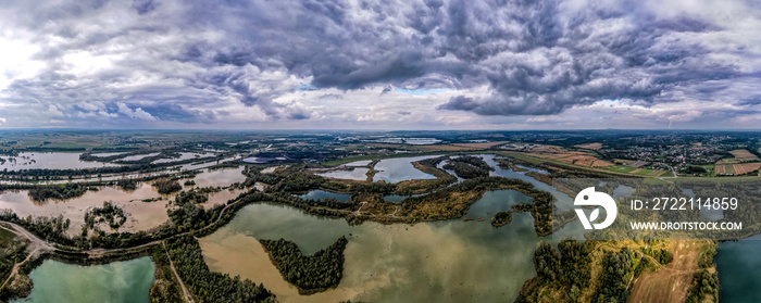 Polder Buków – sztuczny zbiornik przeciwpowodziowy na Odrze