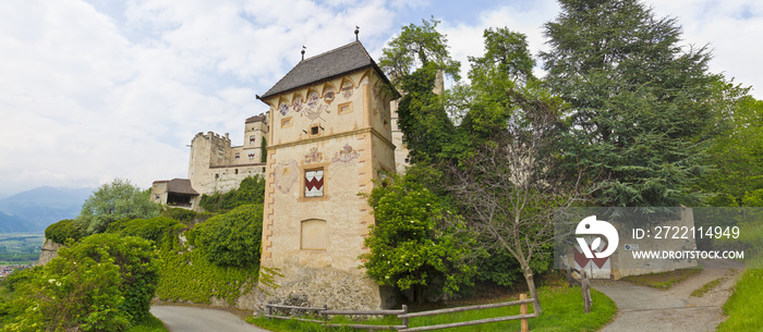 Südtirol- Impressionen, Schloss Churburg im Vinschgau