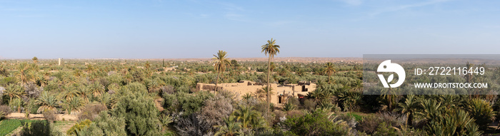 Palmeraie de Skoura, Maroc