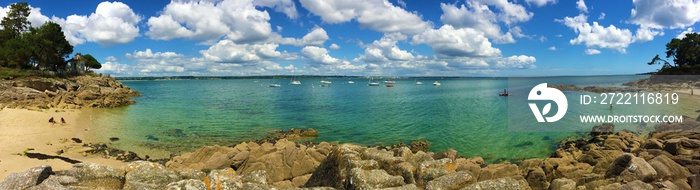 Baie de Fouesnant Cap Coz Bretagne Finistère