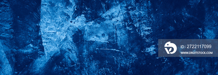 abstract blue texture cement concrete wall background