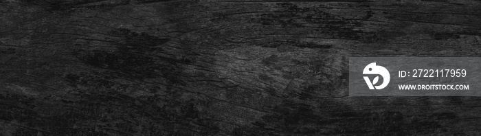 Wood Dark background, Wooden pattern black wall, abstract plank board for design