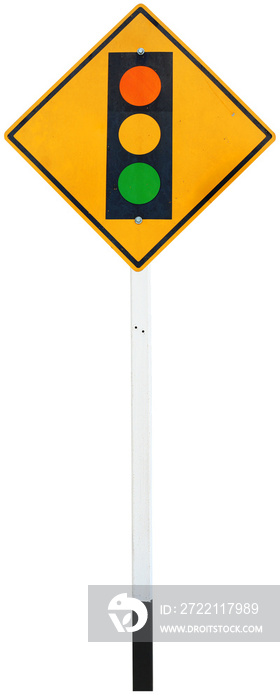 Traffic light sign