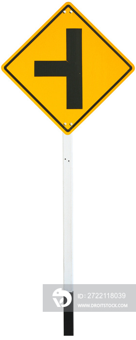 Intersection sign