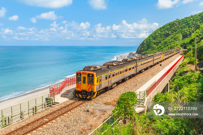 scenery of Duoliang Station in Taitung, taiwan