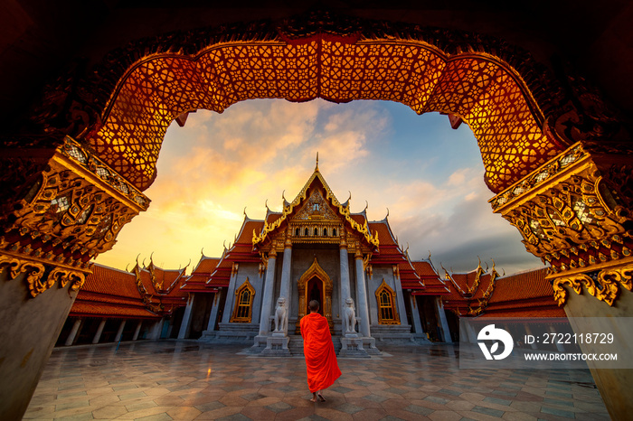 Marble Temple of Bangkok