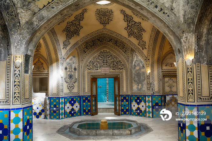 Hammam-e Sultan Mir Ahmad, Kashan, Iran