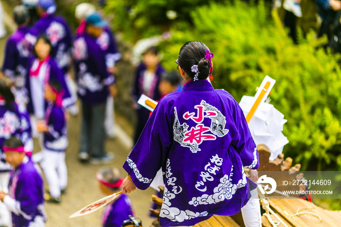 宝塚だんじり祭り