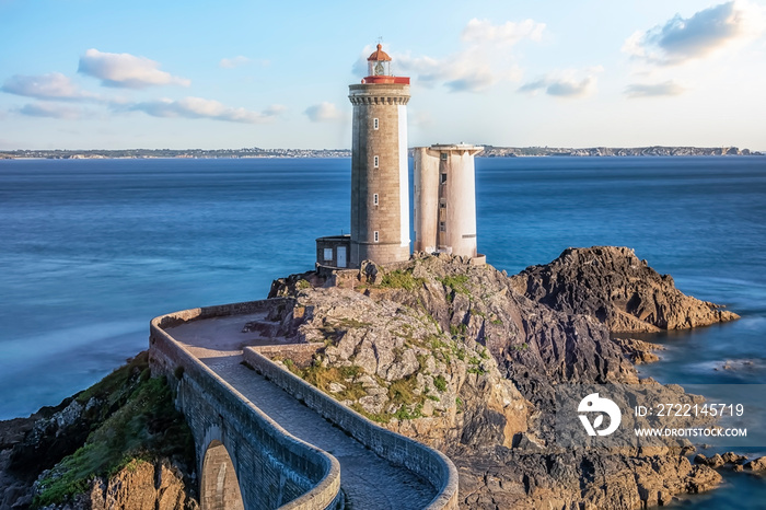 Petit Minou Lighthouse in French Brittany