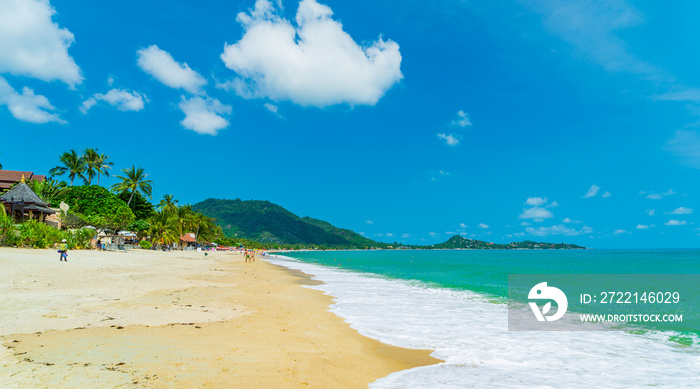 Chaweng beach in Koh Samui