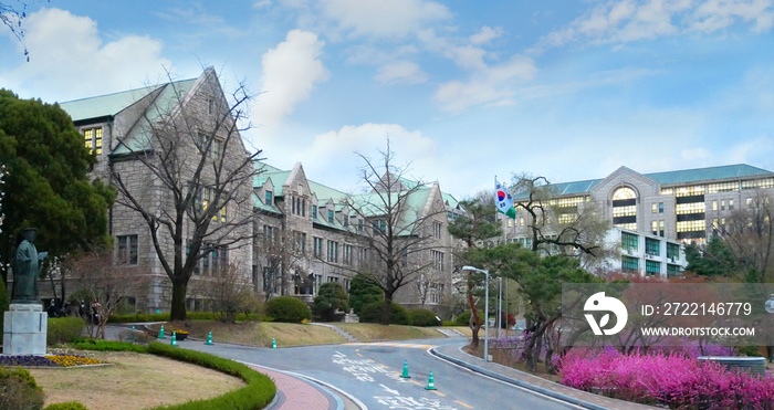 Ewha Womans University, Seoul, South Korea.