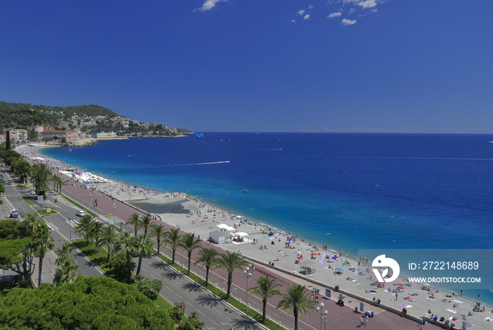 Baie de Nice côte d’azur