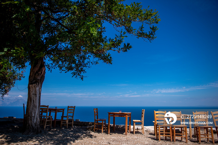 sea view from Gokceada Imroz