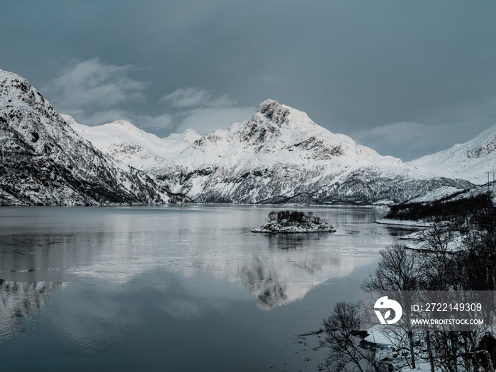 Lofoten Norway in Winter