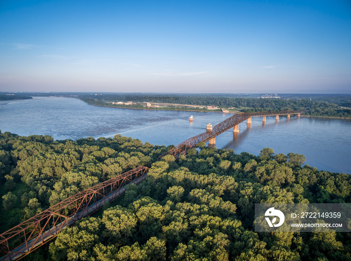 Old Chain of Rocks Bridge