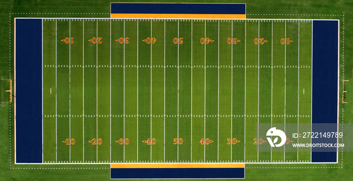 Drone Football Field