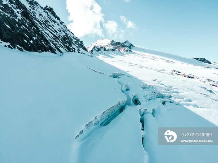 Nationalpark Höhe Tauern Glaciers, Austria