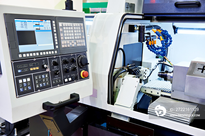 Automatic Lathe CNC