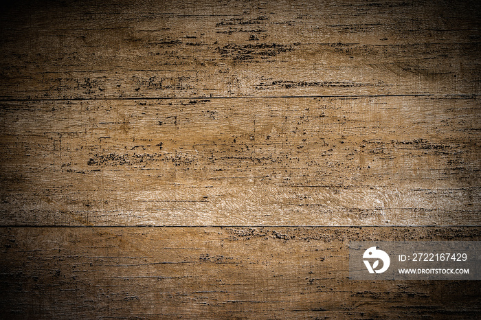 Background close-up photos of the texture details of the dark brown wood grain background. Grunge an