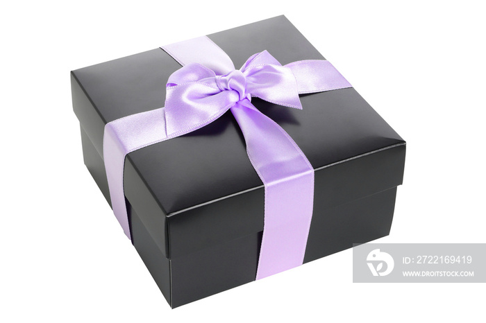 purple gift box png